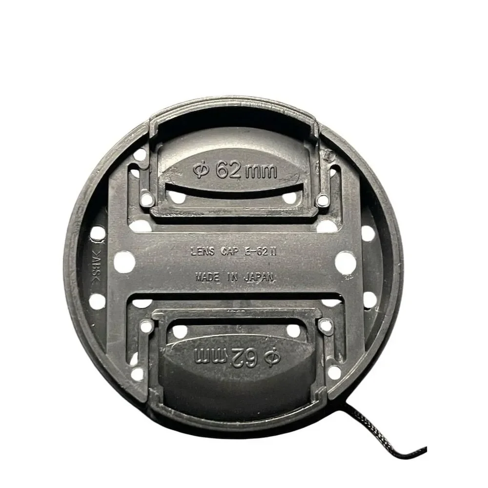 Canon Black Lens Cap